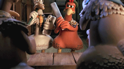 这些小鸡本来呆在鸡舍中,过着衣食无忧的生活,它们的任务就是下蛋