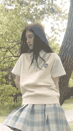 jk制服风太大百褶裙有了自己的超话