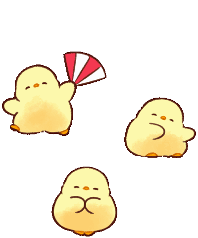 表情特辑小黄鸡和企鹅系列三