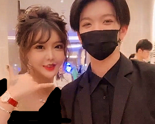 七鹤大人参加韩安冉生日宴,却耍大牌不肯摘口罩,对方直接翻白眼