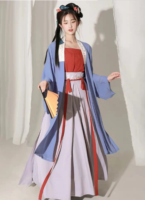 测试:凭直觉选出你最喜欢的一套汉服,测你前世是大小姐还是丫鬟