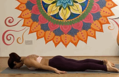 上斜方肌壮？背显厚怎么办；12个瑜伽美背动作一定要多练！快来看看？