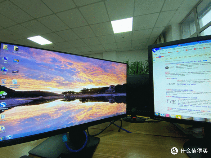 从0教你双屏高效办公 除了买两台显示器 你还需要知道这些干货 腾讯新闻