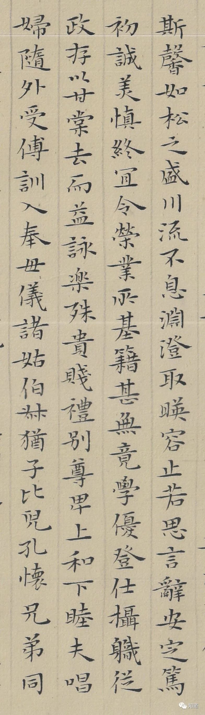 杨文彪小楷 《千字文》