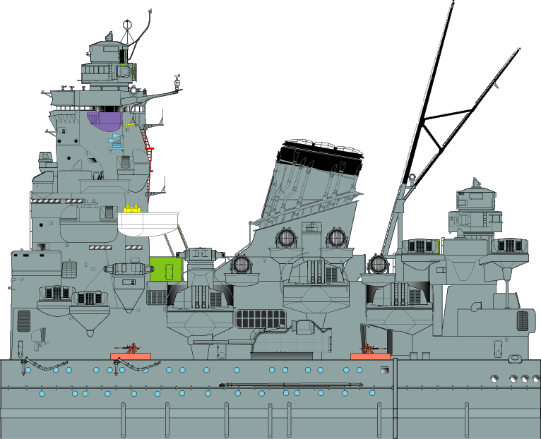 详解二战日军大和级战列舰及其战史_腾讯新闻