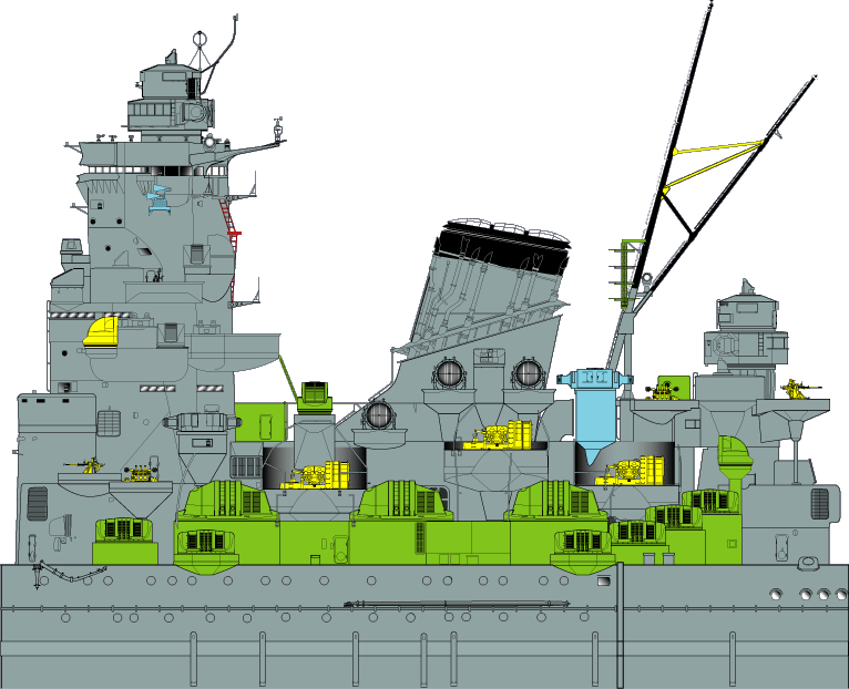 詳解二戰日軍大和級戰列艦及其戰史