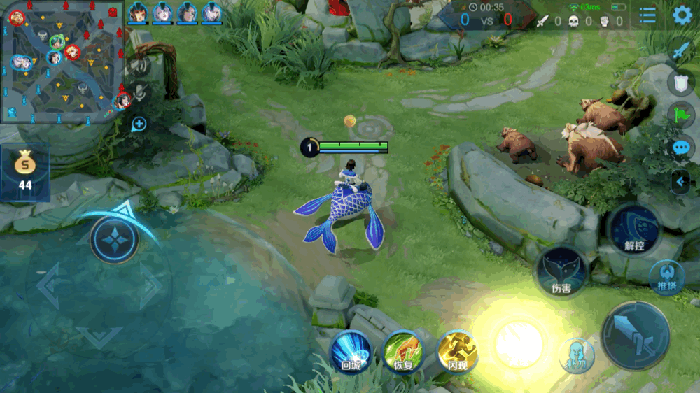 王者荣耀庄周进阶攻略篇凭借搬运式发育技巧提升团队贡献