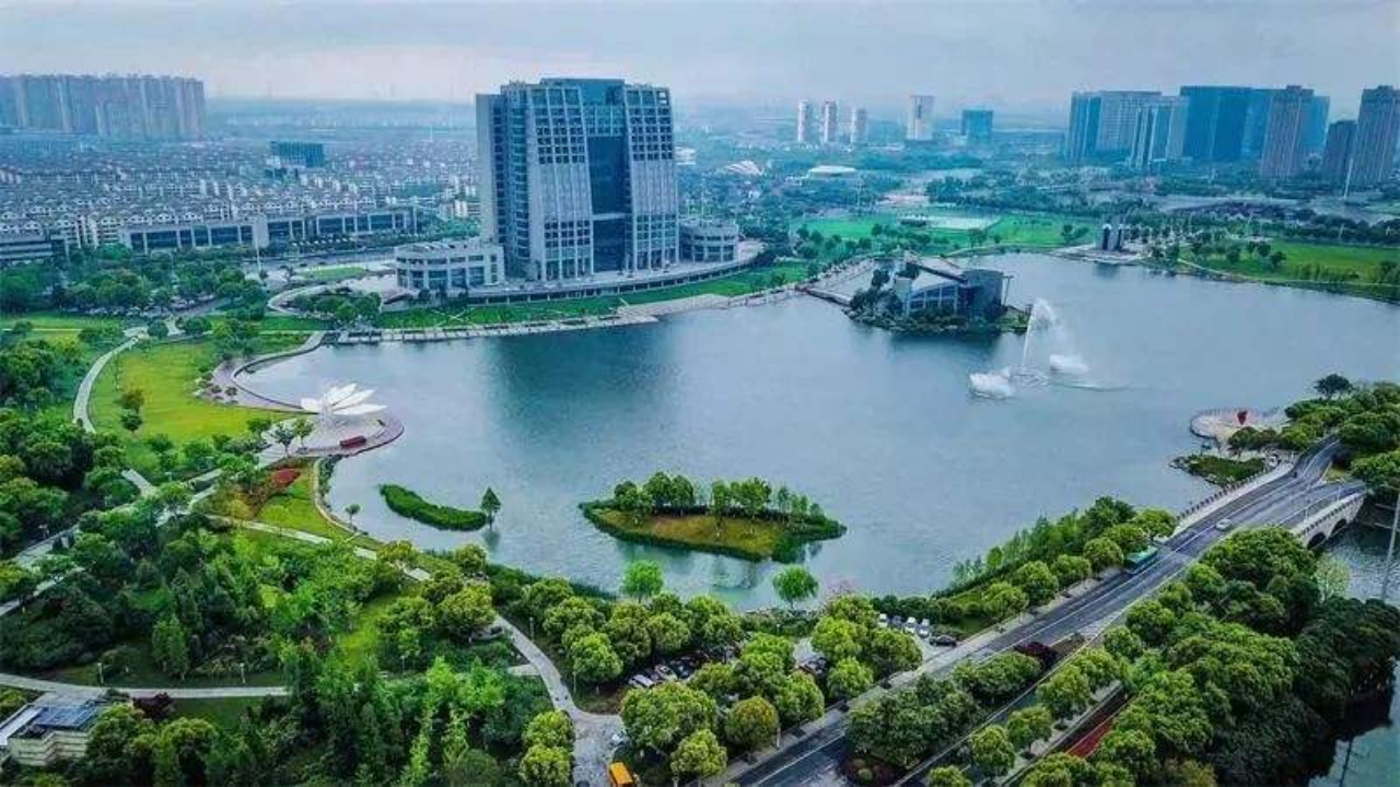 第一县级市,昆山,旅游业,经济