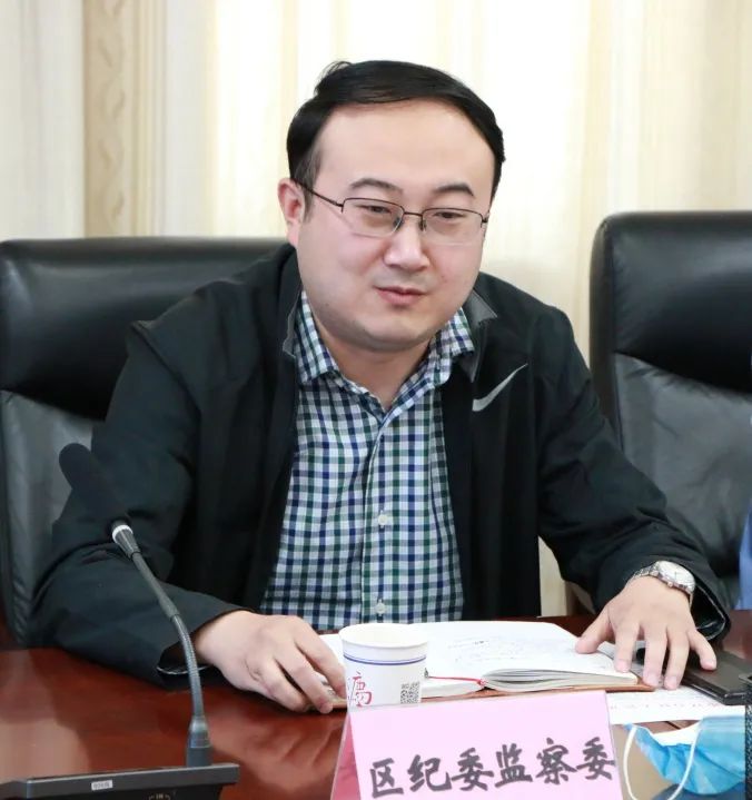 区纪委常委杨侃强调,加强行政执法和刑事司法衔接工作是强化执法监督