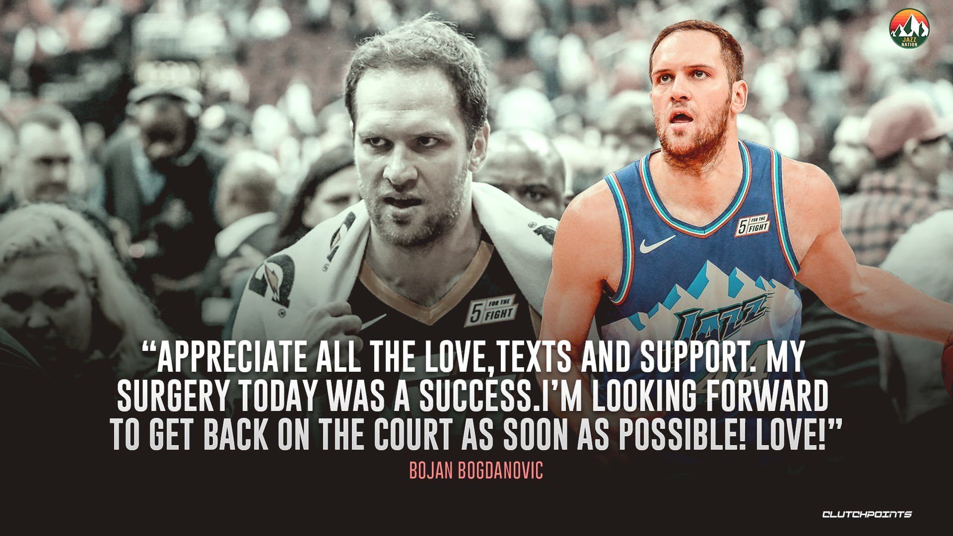 大将手腕手术赛季报销,爵士战略放弃本赛季?