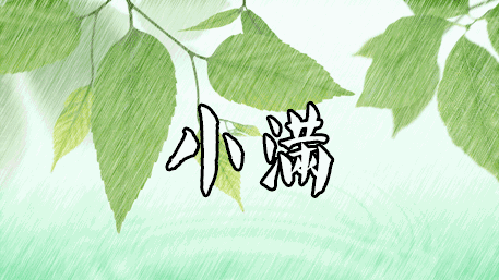 今日小满,小得盈满!