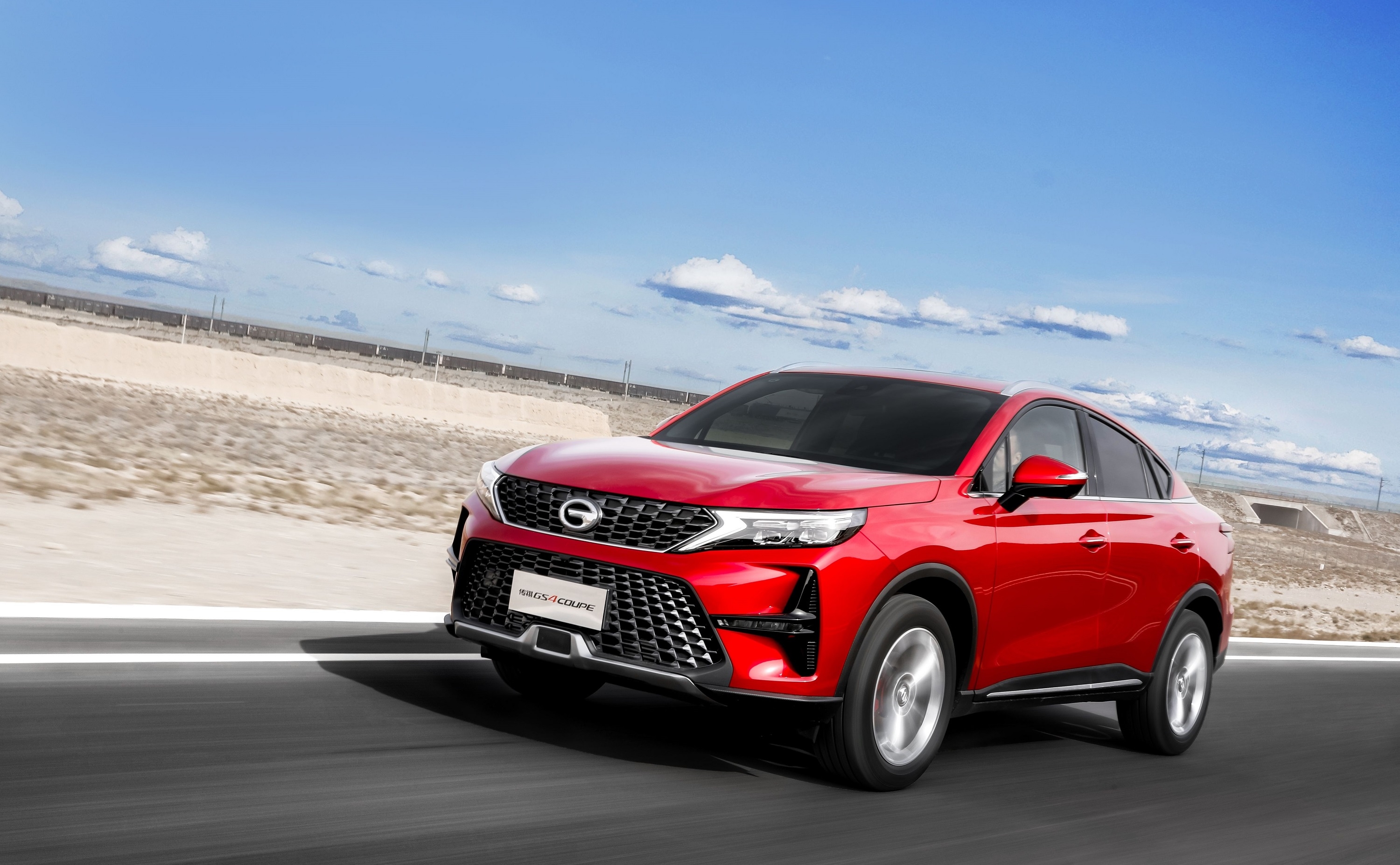 广汽传祺gs4 coupe上市!售价13.68-14.68万!