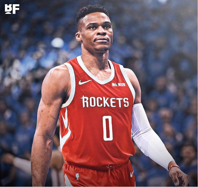 火箭,哈登,威少,考文顿,麦克勒莫