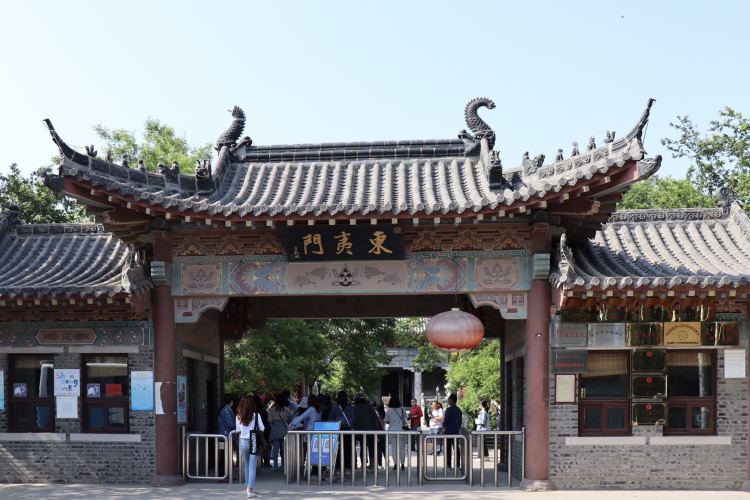 城阳有个民俗村,展现东夷民俗渔盐文化景观