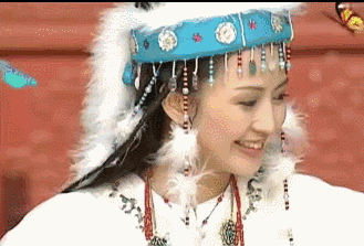 还珠格格香妃面相