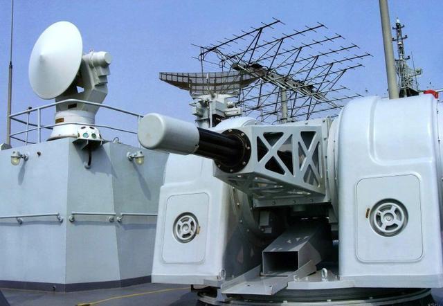 炮曾打击恐怖分子|佐勒菲卡尔|一秒钟|国产舰炮|人体目标|730近防炮