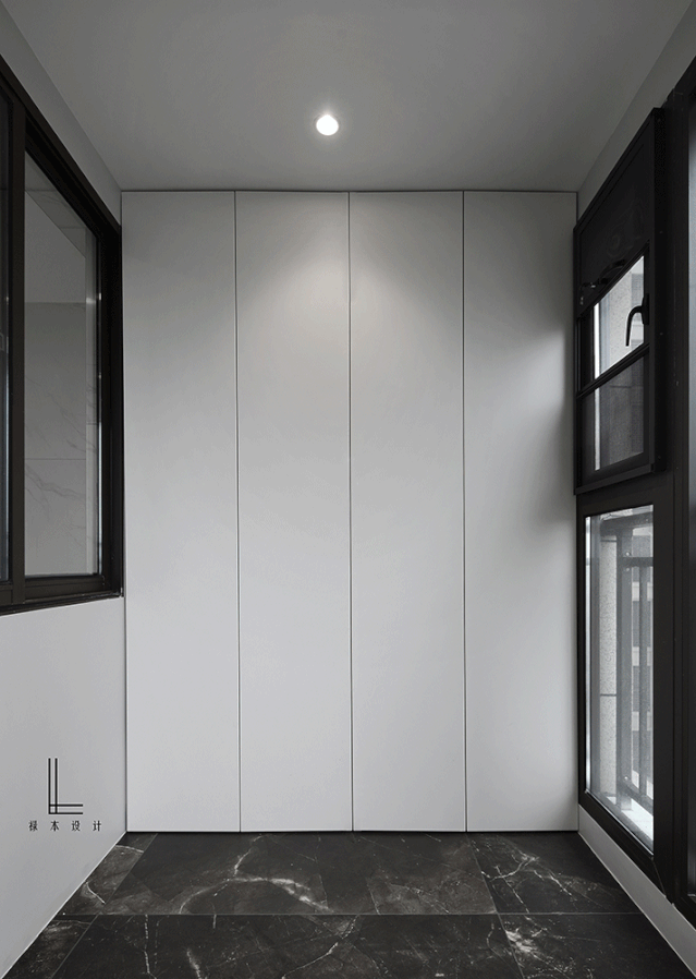 129㎡现代风格装修,高级灰经典时尚!