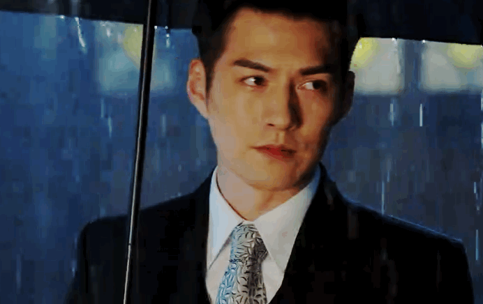 严屹宽(我还是习惯叫他严宽)是典型的霸道总裁邪魅狂狷典型妖孽美男