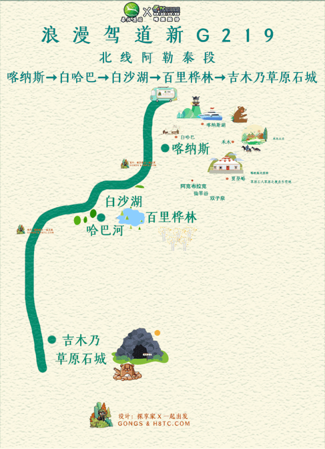 泰旅喀旅在线静等万年海枯石不烂吉木乃草原石城