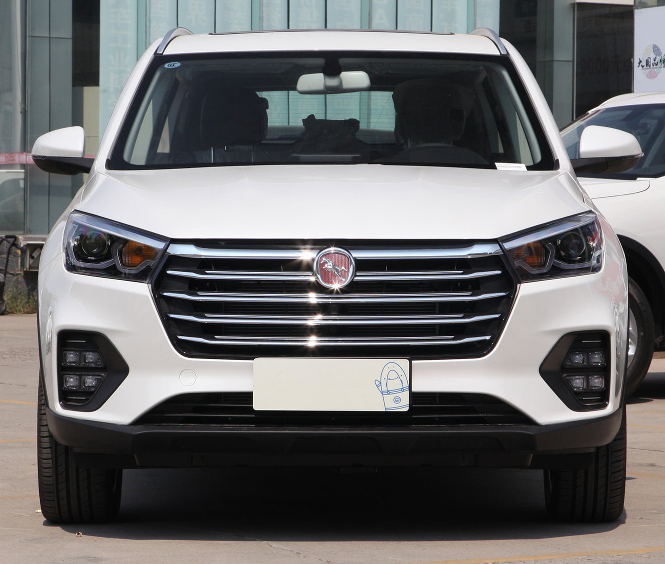 汉腾x5,紧凑型suv