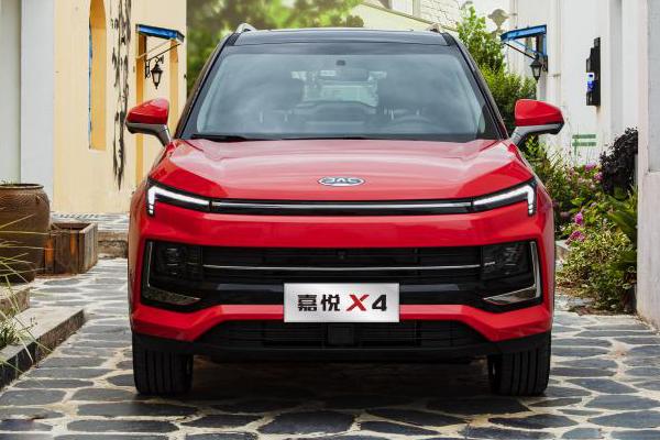 科技和安全装备都足够硬核 江淮嘉悦x4配置信息曝光