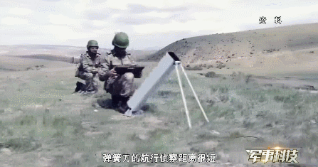 并没有太大的侦察作用,仅仅是一款小型杀伤性无人机