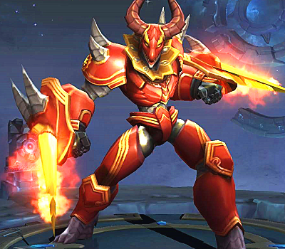 王者荣耀,游戏,龙骑士,墨子