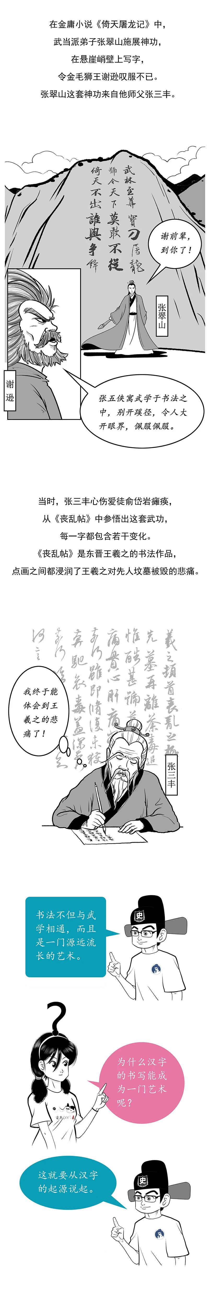 书法简史 为何汉字的书写 能成为一门艺术 腾讯新闻