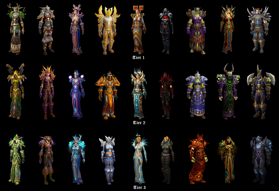 魔兽世界:怀旧服wcl前50名团队职业分布统计,各职业孰强孰弱一目了然