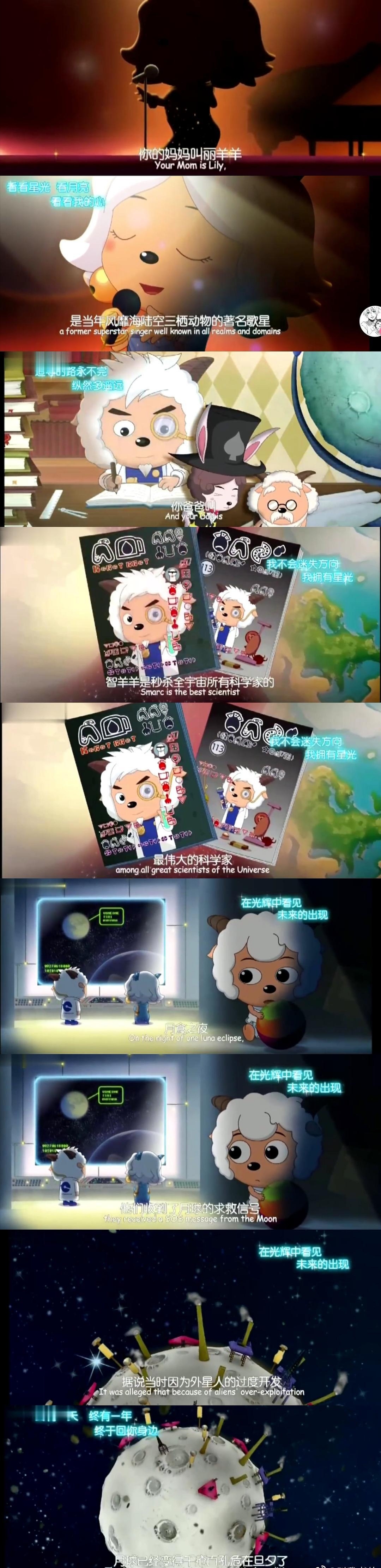 懒羊羊喜羊羊身世对比,谁是青青草原大男主一目了然