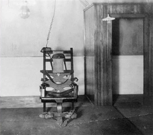 电椅死刑 录像图片