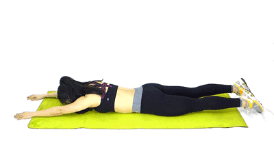 肚子的肉太松弛教你5个动作快速平坦小肚子