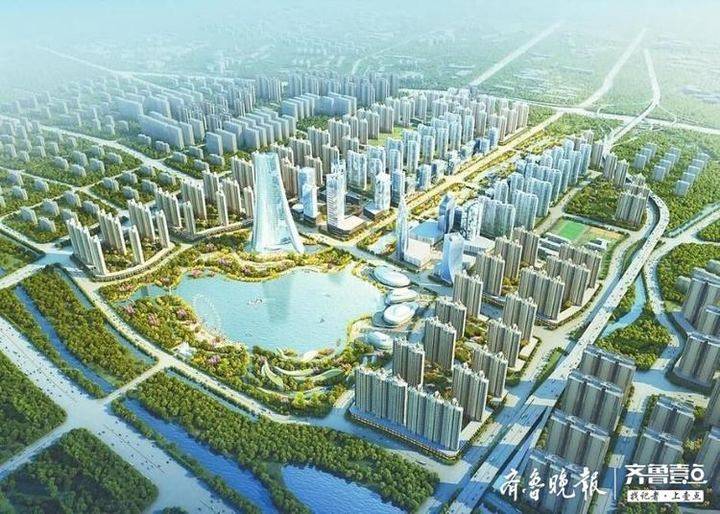 济南北湖片区加速蝶变