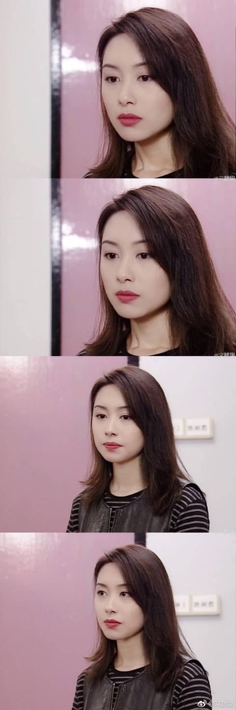 港剧里面的清纯唯美女神郭可盈美到人的心田上去了