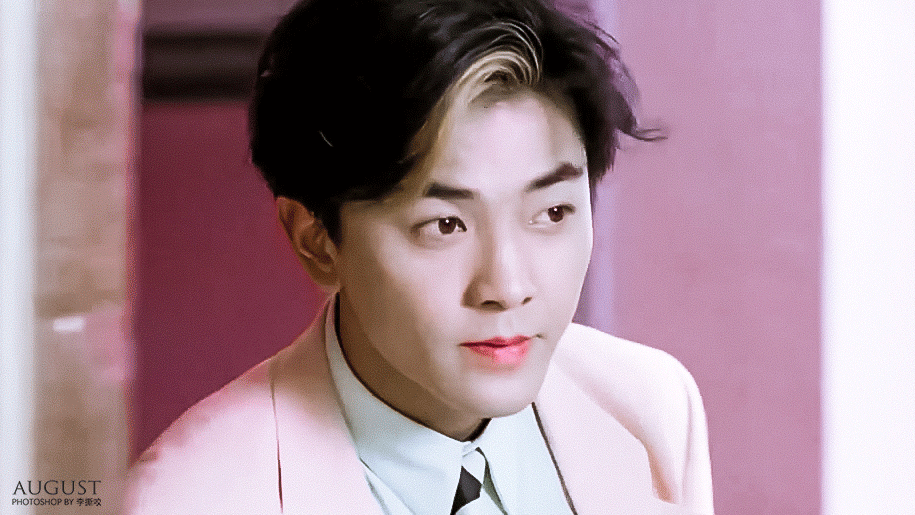 中国某个时期最英俊的男人,郑伊健一定当仁不让!