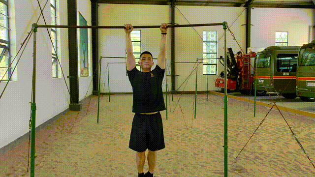 no.12单杠悬垂收腹no.13双杠杠端臂屈伸no.