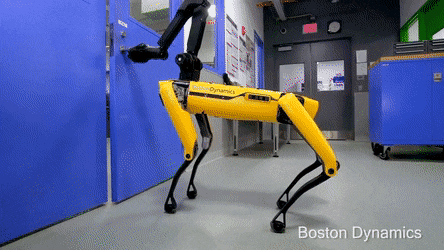 波士顿机器人gif图片