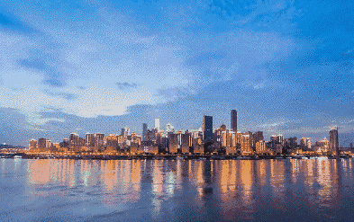 重庆又多了一个新晋网红景点邮轮一条街