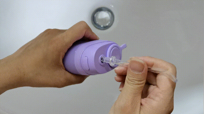 别了传统牙线清理食物残渣罗曼丁香医生联名款冲牙器测评