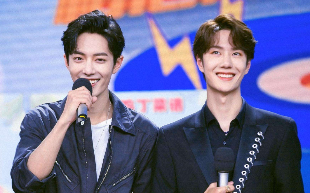 范丞丞,王一博,肖战