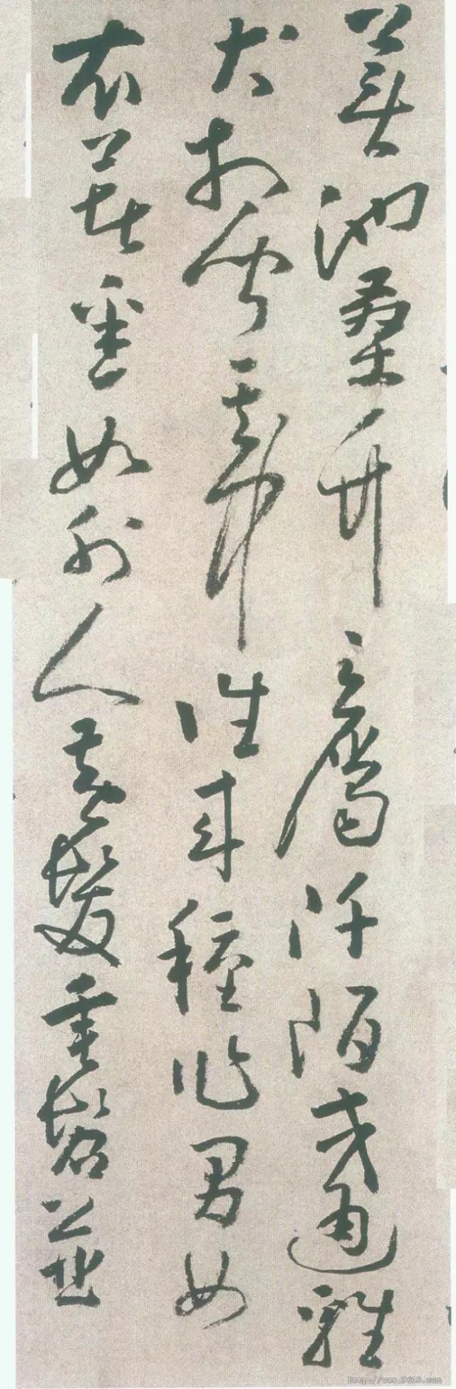 黄慎|草书《桃花源记》，古拙有异趣