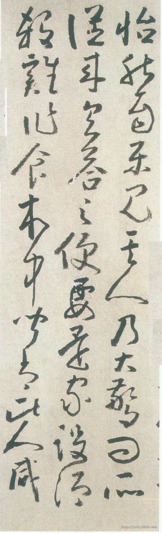 黄慎|草书《桃花源记》，古拙有异趣