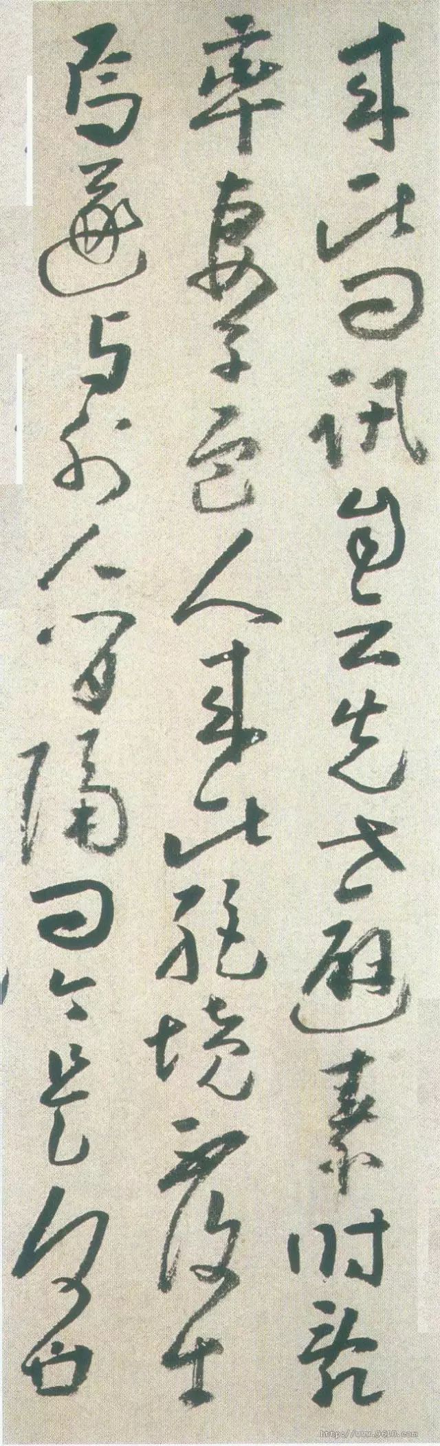 黄慎|草书《桃花源记》，古拙有异趣