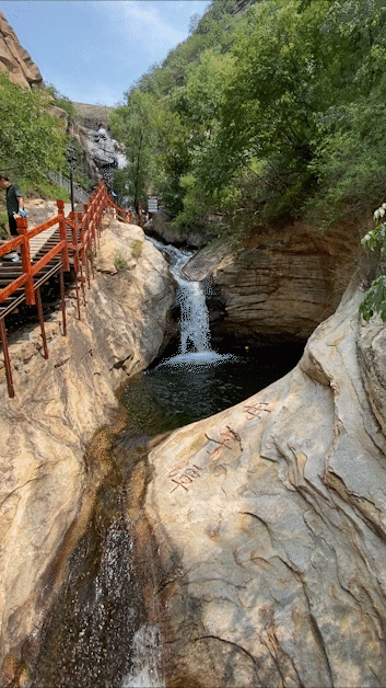 清凉谷|暑期亲子游、研学旅行，就来避暑胜地北京清凉谷