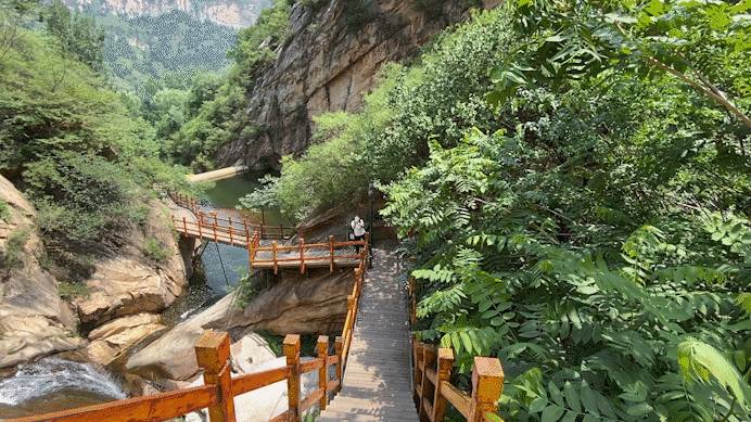 清凉谷|暑期亲子游、研学旅行，就来避暑胜地北京清凉谷