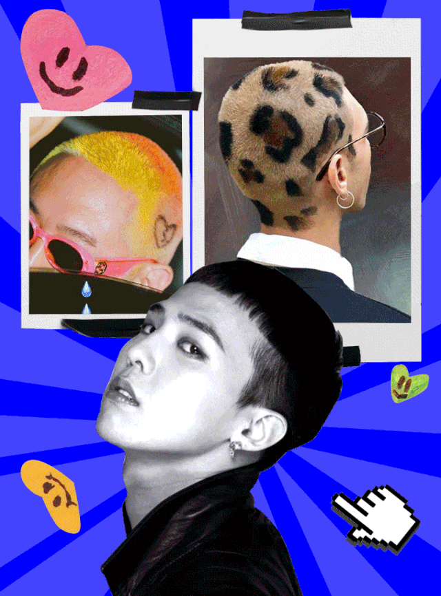 黑寸时代已经过去,今天就让我们一起看看寸头染色会带来的惊喜时刻吧