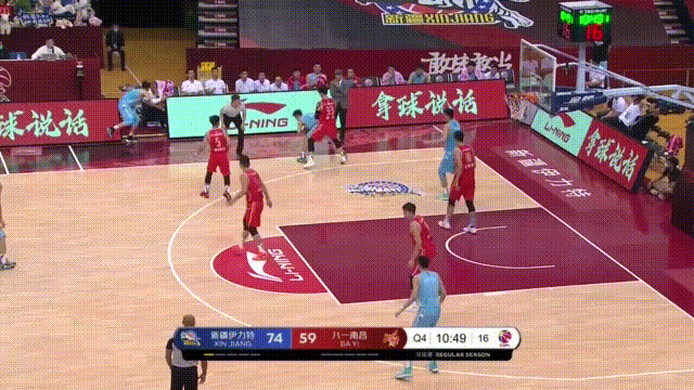 张祖铭,田宇翔,王俊杰赛事预告:6月24日,新疆队将对阵北京首钢男篮(19