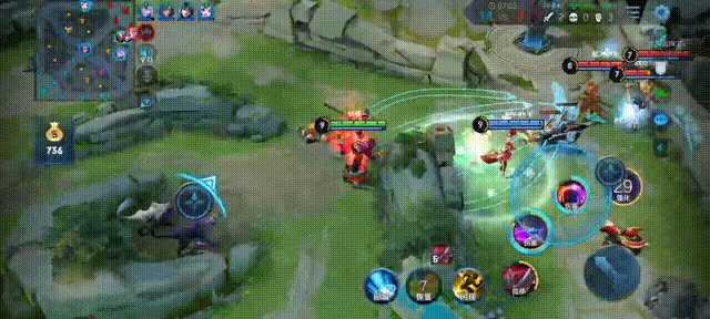 王者荣耀:这是一个超详细的意识流干将莫邪攻略,动图 解析