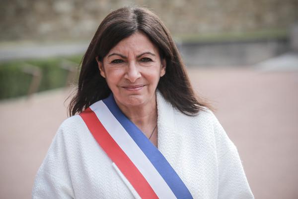 anne hidalgo,伊达尔戈,新冠肺炎,欧洲_时政,巴黎,英德