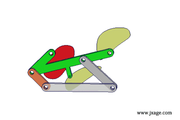 简单却应用广泛的连杆机构工程师人手一份